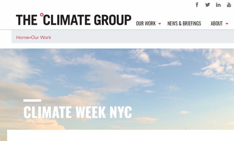 Behind the Scenes of Climate (Industry) Week